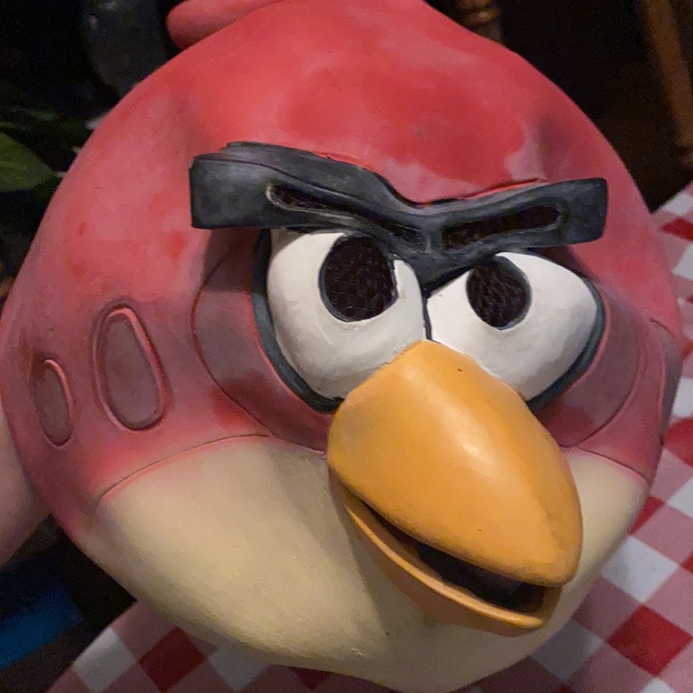 Angry Bird Halloween Mask
